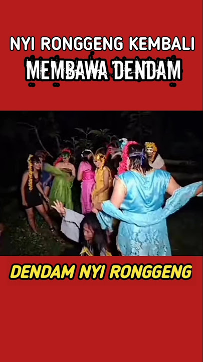 KEMBALINYA NYI RONGGENG‼️Mamaz Karyo Terbaru