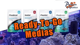 Tank Series - Seachem Ready-To-Go Medias