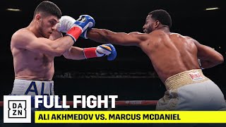 FULL FIGHT | Ali Akhmedov vs. Marcus McDaniel