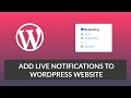 How to add live notification to wordpress website  beeketing  educatewp 2022