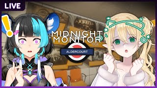 【Midnight Monitor: Aldercourt】จับผิดสถานีหลอนกับหวานใจ ft. @AranisElvene