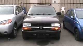 2005 Chevrolet Blazer Startup Engine & In Depth Tour