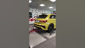 🔥 Audi RS3 8Y Stage 1+ SOUND ON DYNO 🔊
