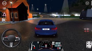 hilly mountain 🏔️ car driving in rain 🌧️☔ realistic game for Android and iOS screenshot 5