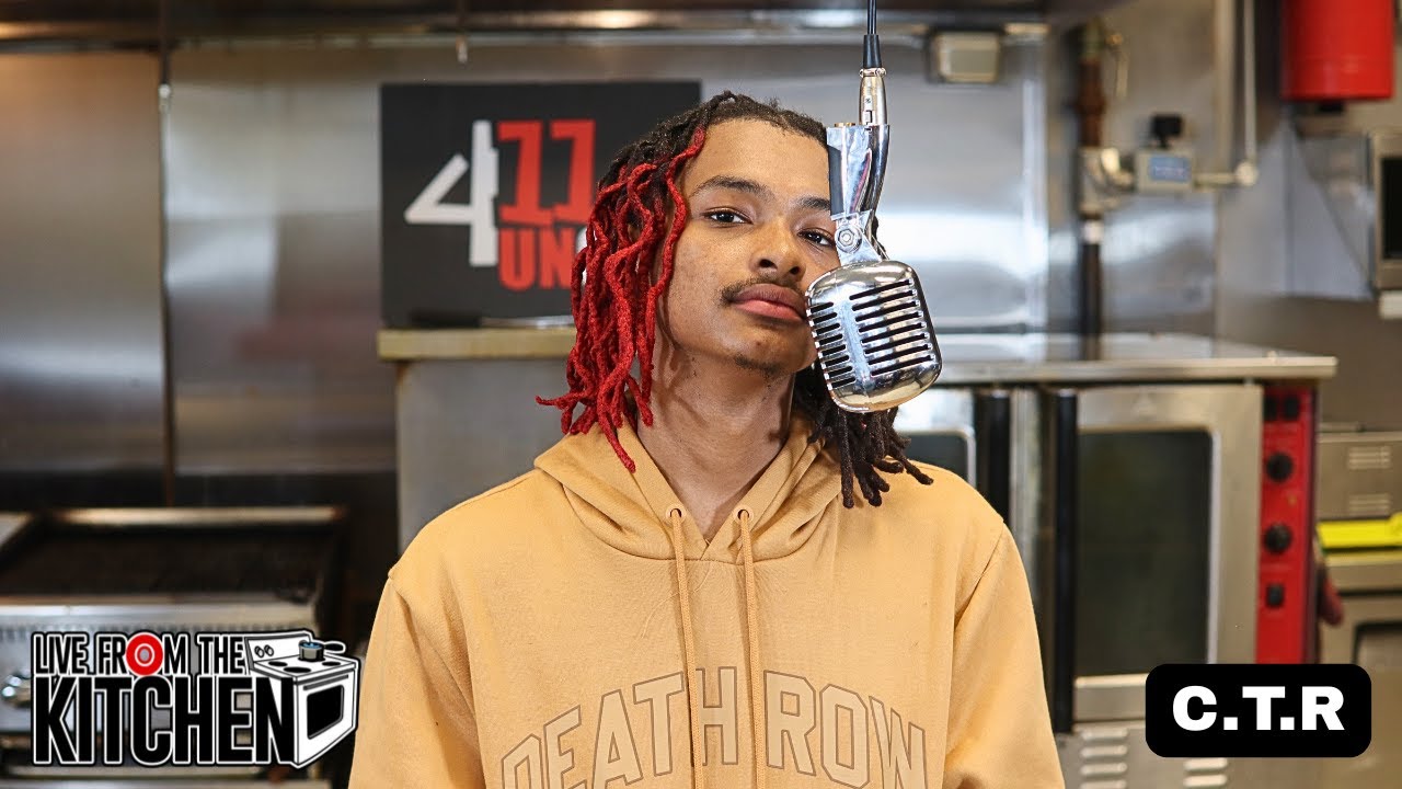 C.T.R - I'm Up (Live From The Kitchen Performance)