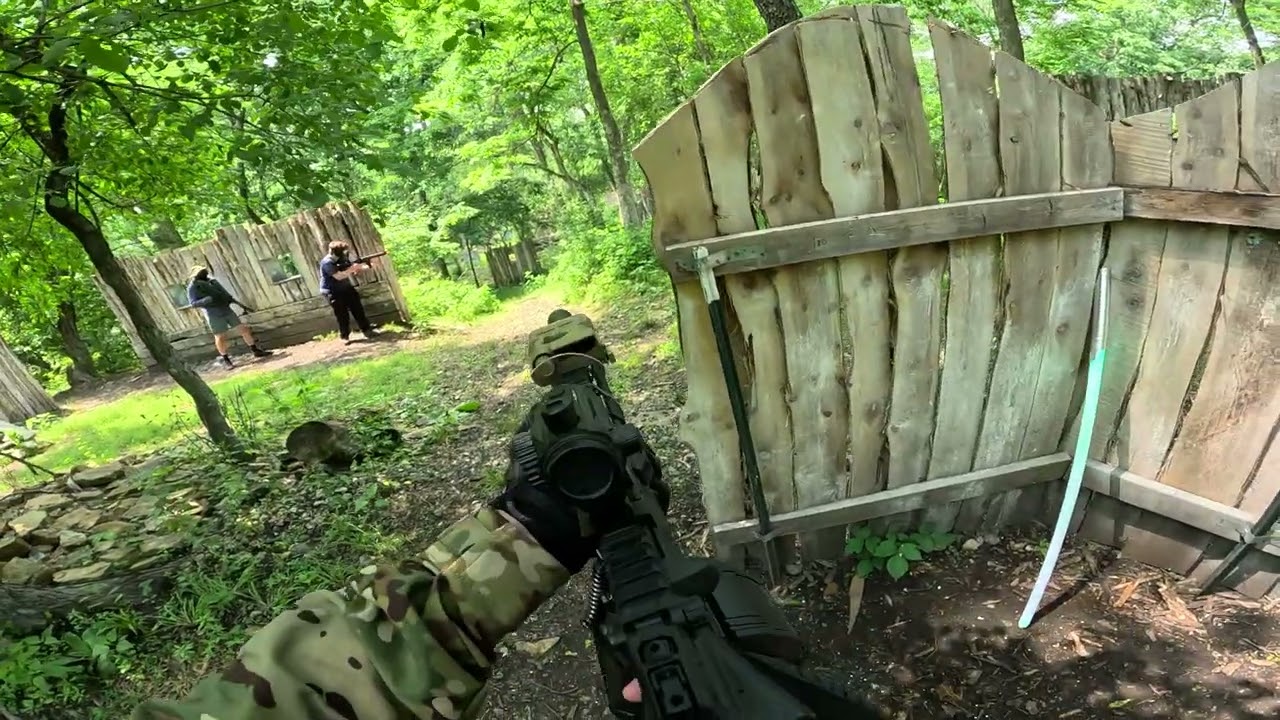 Trying to use a lightsaber day 1 part 2 6/7