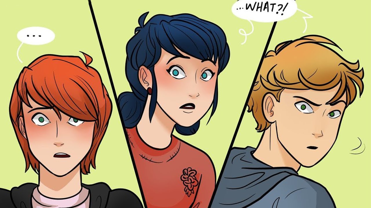 Trauma P7 | Miraculous Ladybug Comic Dub - YouTube