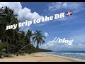 My trip to the dr  vlog