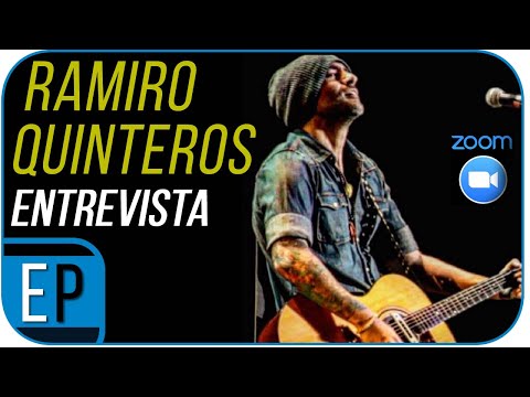 Cantante de rock Ramiro Quinteros en entrevista con Erwin Pérez