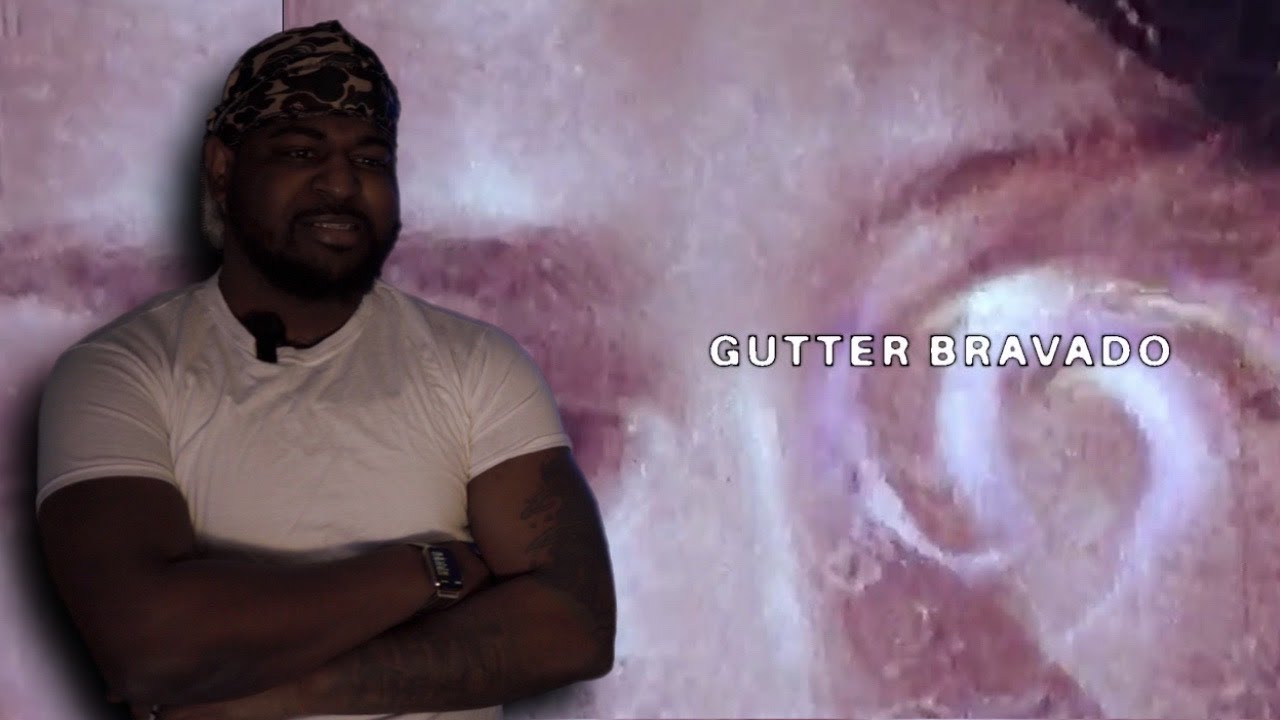 $UICIDEBOY$ x SHAKEWELL - GUTTER BRAVADO (Lyric Video)) 