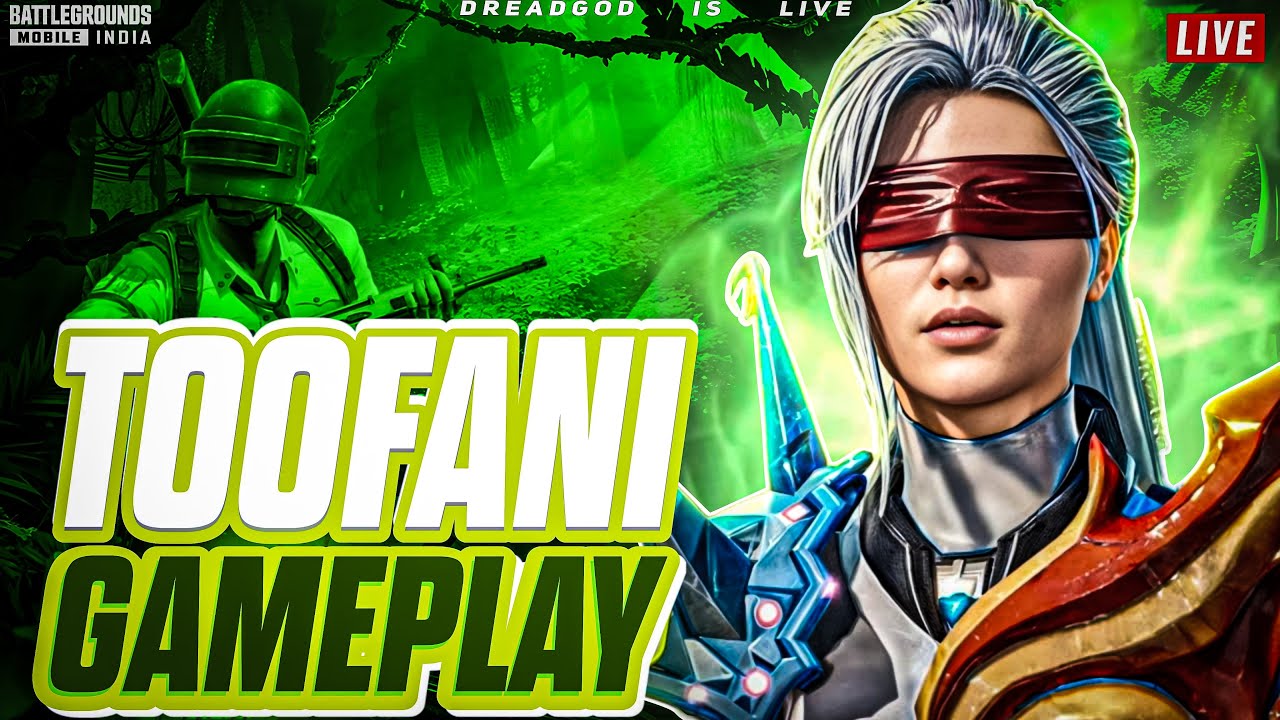 TEAMCODE | TOOFANI GAMEPLAY | TOP 100 RANK PUSH #bgmi #pubg #gaming # ...