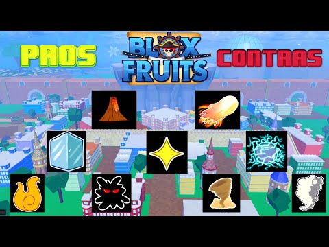 GUIA COMPLETO DAS FRUTAS LOGIA DO BLOX FRUITS UPDATE 17.3 