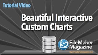 FileMaker Tutorial - Interactive Custom Charts using D3