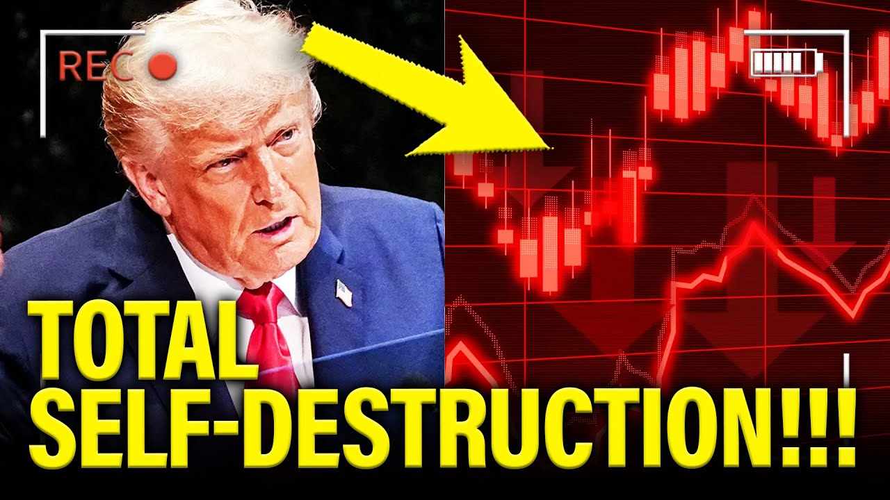 Trump’s DEVASTATING MOVES Trigger RAPID COLLAPSE