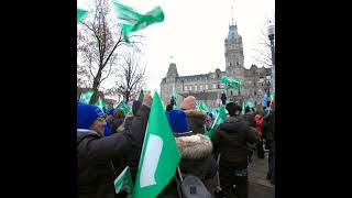 FSE teachers' union agrees to a draft proposal with Quebec