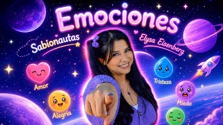 EMOCIONES - SABIONAUTAS - ELYSA EISENBERG - SING ALONG 