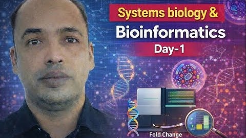 Systems biology & Bioinformatics Day-1 #videos #education #bioinformatics #video #science #viral