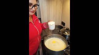 Semolina Porridge by My AI Clone! 🥣🤖 #AI #Shorts #YouTubeShorts