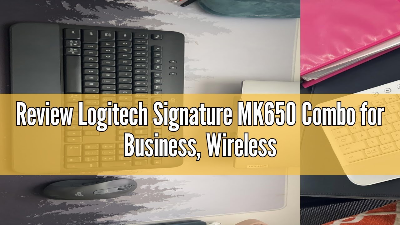 Review Logitech Signature MK650 Combo for Business, Wireless Mouse and Keyboard, Logi Bolt, Bluetoot