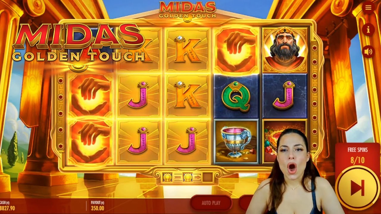 Striking Gold! Back-to-Back Wins on Midas Golden Touch - YouTube