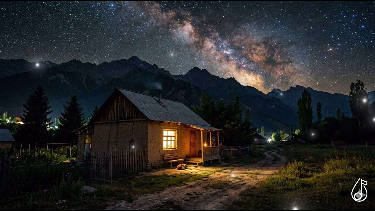 Шаардын ызы-чуусунан чарчаганда угуңуз... Айылдын тынчтыгы 🎧