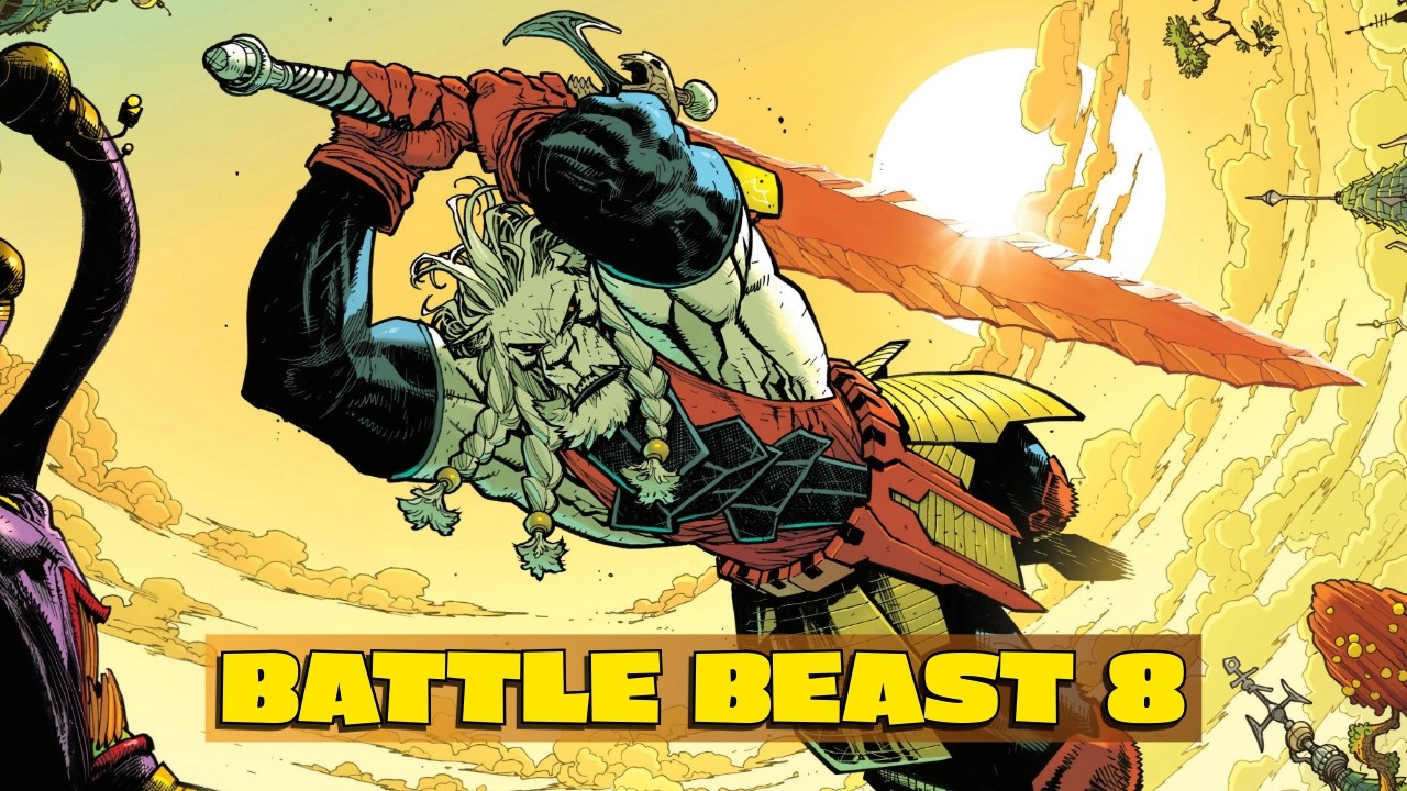 Battle Beast #8 (Rematch) - YouTube