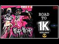 Road to 1k Subscriber #freefire #live #fflive #fflivegiveaway #virallive