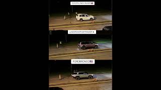 The Ultimate Brake Test: Toyota vs. Land Rover vs. Ford Bronco! 🛑