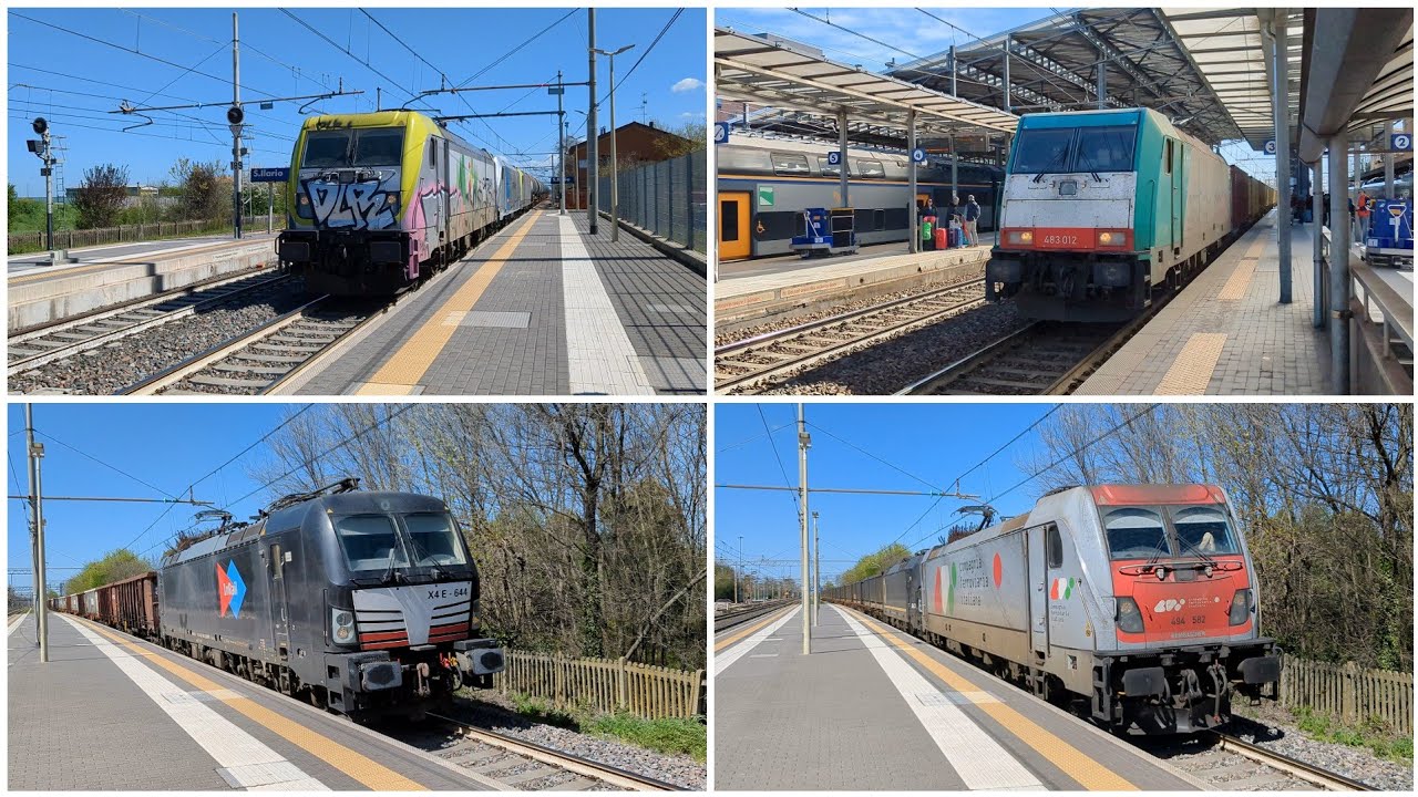 I treni merci della Milano - Bologna: parte 2