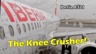 Iberia Economy is not for tall people...