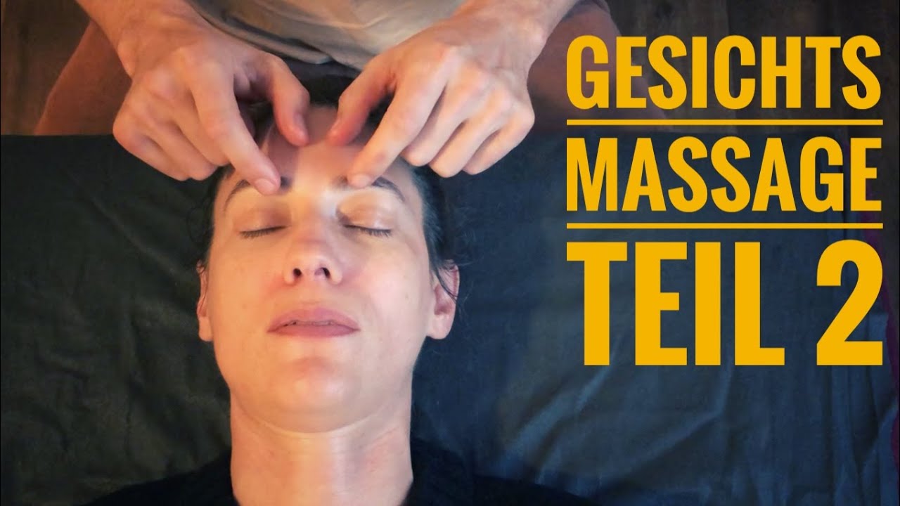 Gesichtsmassage Teil 2- Triggerpunkte