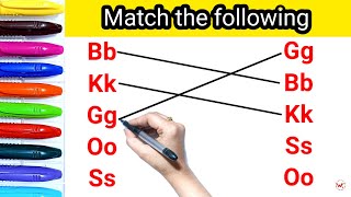 Matching Letters | Alphabet Matching | Matching Game For Kids | Educational Letters Game #matching screenshot 2