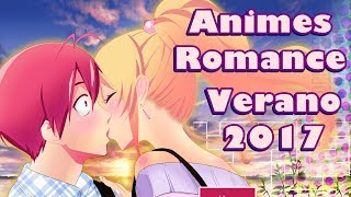 10 Animes de Romance más Esperados - Verano 2017