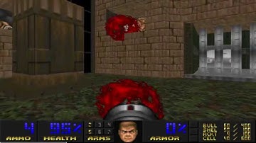 Doom 2: Flashback to Hell MAP07: "Simply Dead" UV Max in 2:06