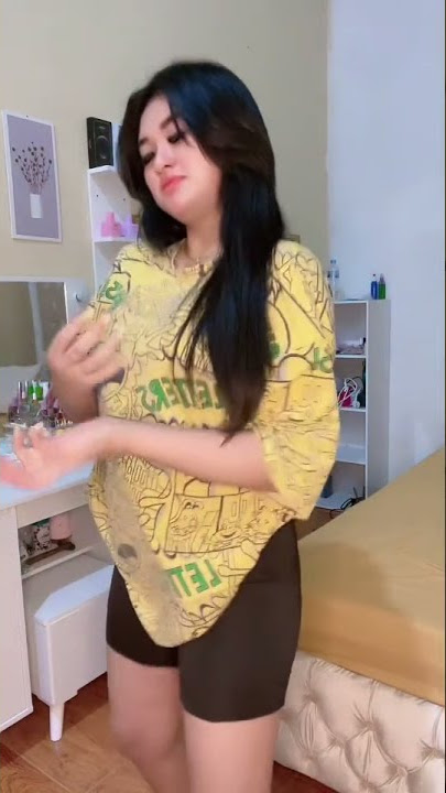 Dance tiktok | kak reskya nanda goyang pargoy bikin anuu #shorts#youtubershort