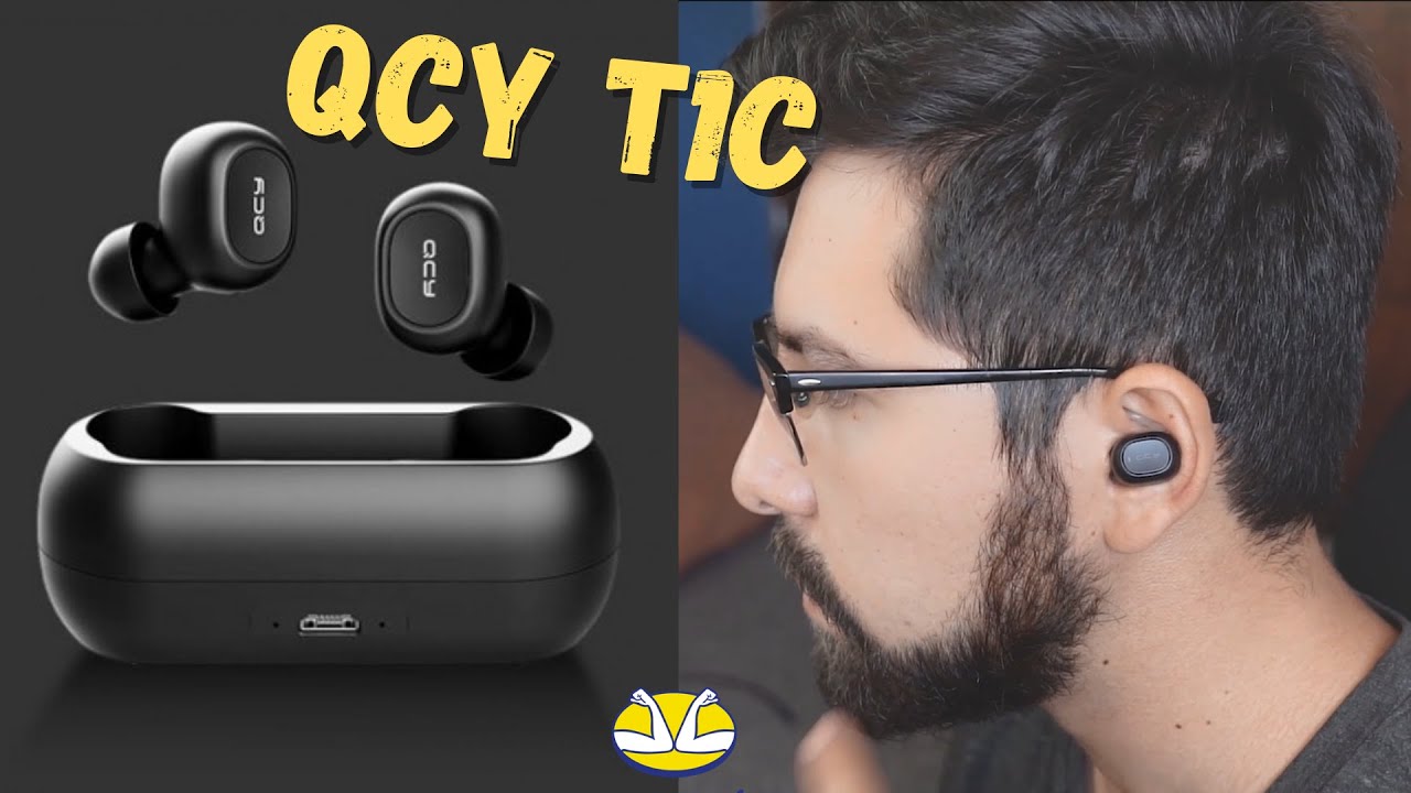 Auriculares Bluetooth QCY T1C Manos Libres Inalámbrico IPX5