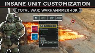 Ranged Combat Overhaul - Total War: Warhammer 40,000 (DEEP DIVE)