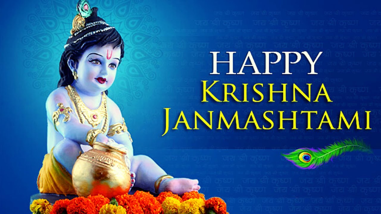 Janmashtami status 2020 | Happy Janmashtami | Shri Krishna status ...