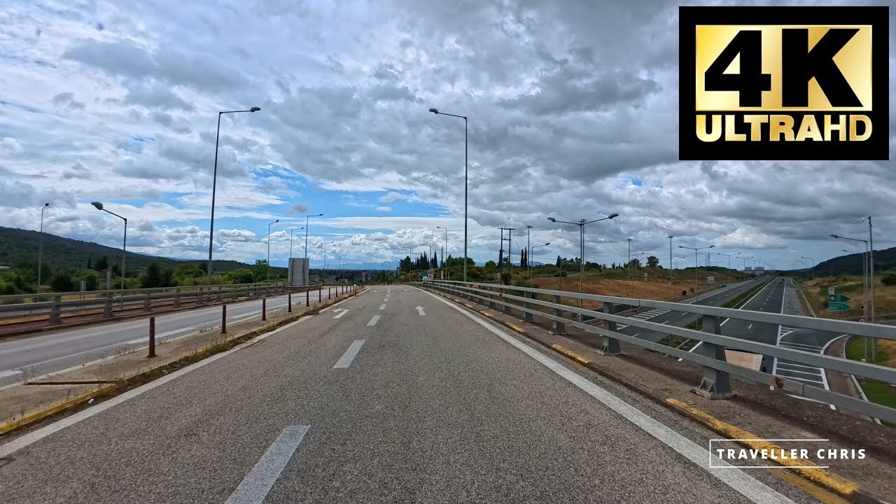 Γιάννενα - Αντίρριο: η παλιά διαδρομή 3 | Αμφιλοχία - Αγρίνιο | Άνοιξη 2025 | 4Κ