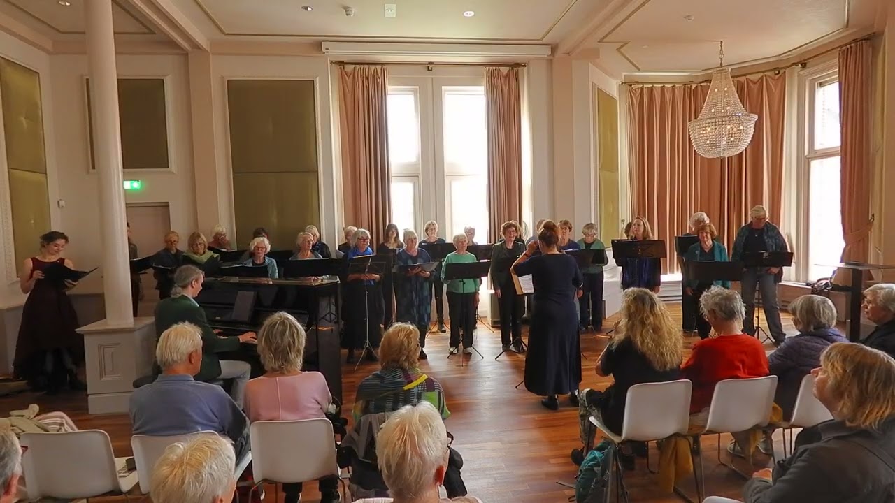 Kennemer Vrouwenkoor - Korenlint 13 september Phil Haarlem