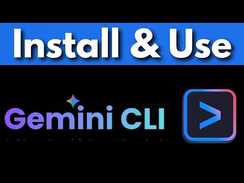 How to Install and Use Gemini CLI – Complete Beginner’s Guide