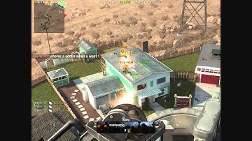 187ci Blackops ChopperGunner Aimbot Footage