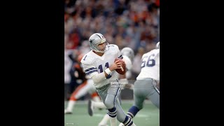 1985 FALCONS AT COWBOYS 1ST HALF