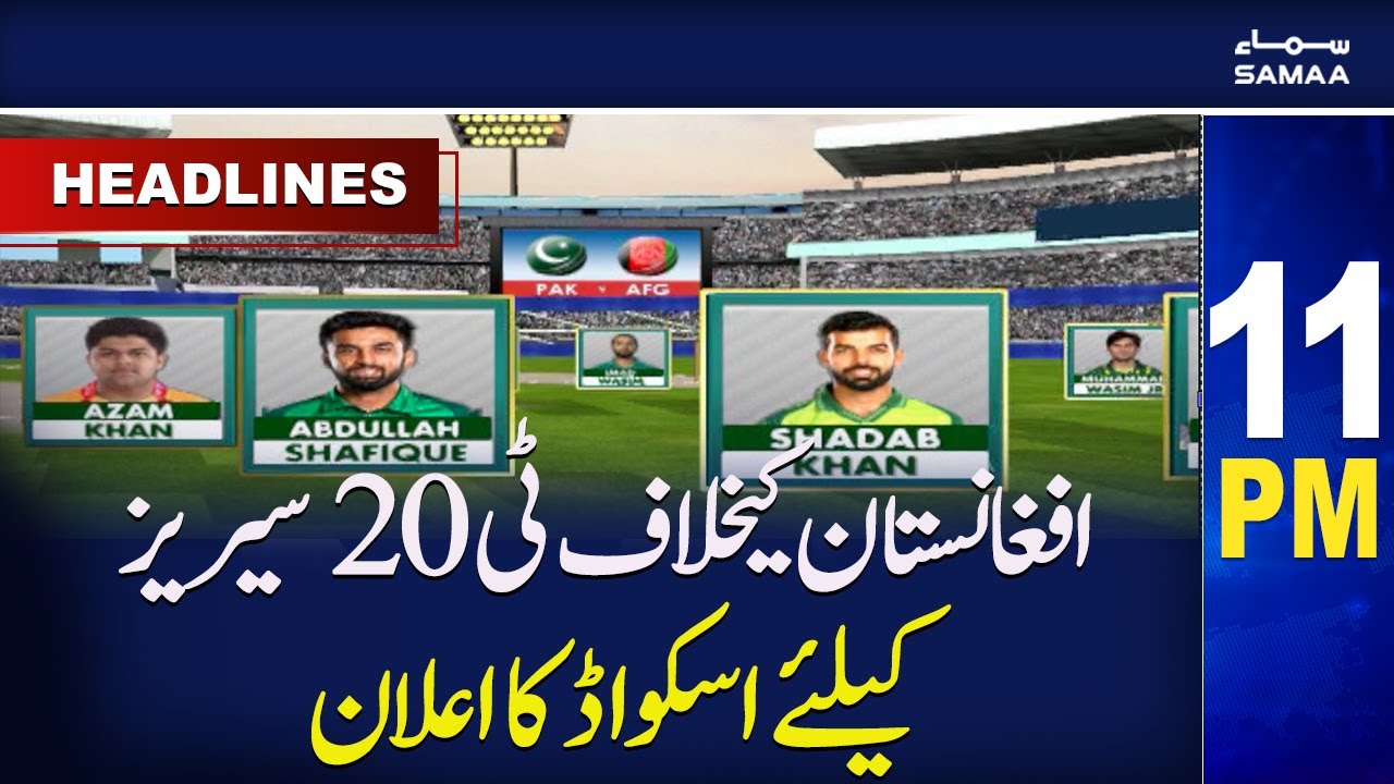 samaa-news-headlines-11pm-samaa-tv-13th-march-2023-youtube