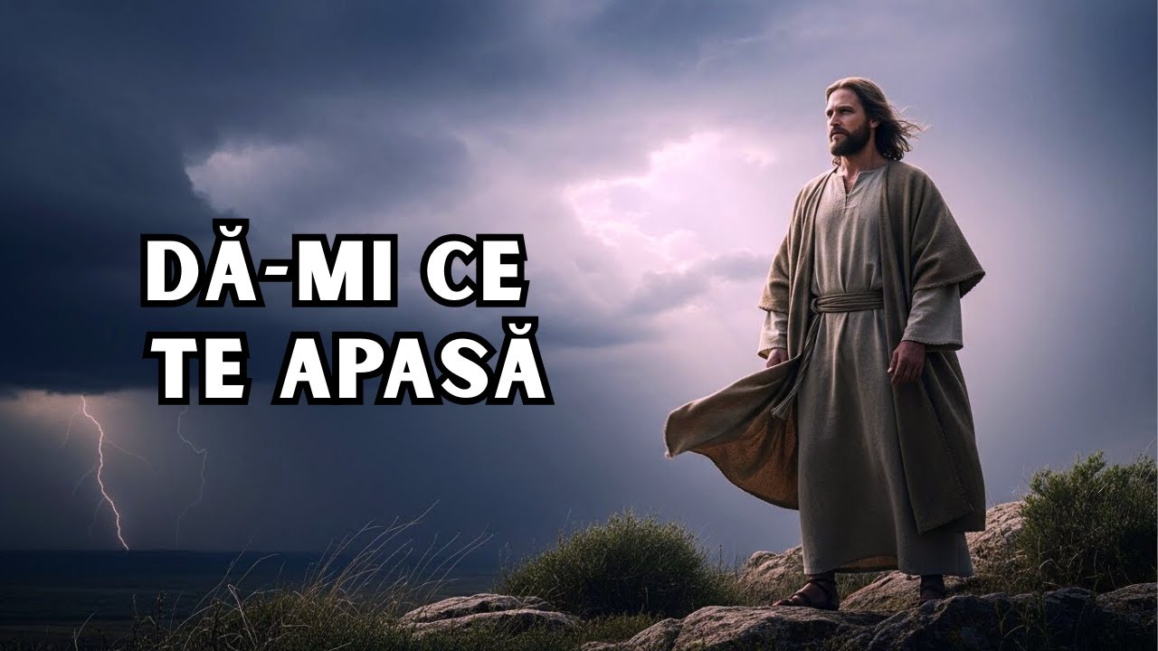 Isus vorbește cu tine: Povara ta nu este prea mult pentru Mine