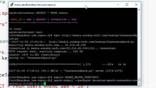 045 Activity Write Spark output into Cassandra