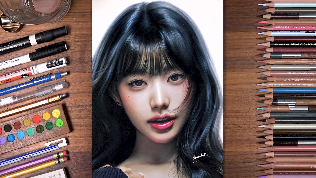 Drawing IVE: Jang WonYoung | drawholic