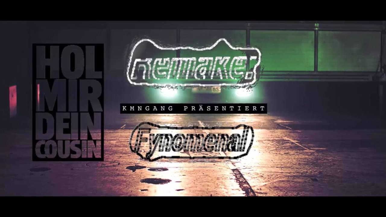 Zuna x Nimo - "Hol mir dein Cousin" (instrumental reprod. by Fynomenal)