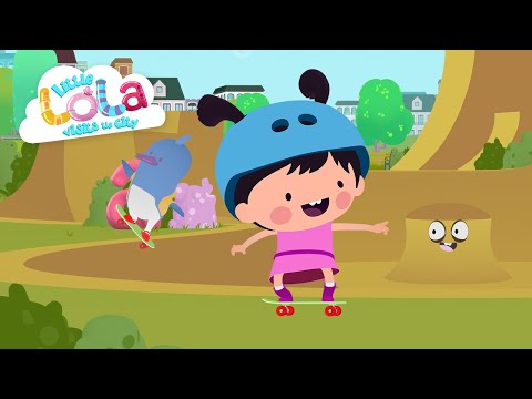 Lola Helps Her Animal Friends | Little Lola | Kids Songs & Nursery Rhymes | @disneyjunior