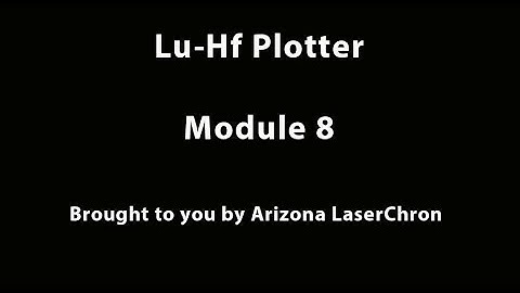 Short Course Module 8: Hafnium